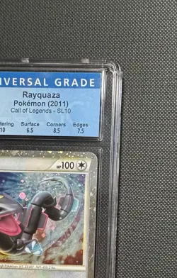 2011 POKEMON CALL OF LEGENDS #SL10 RAYQUAZA-HOLO CGC 7.5 - Image 4