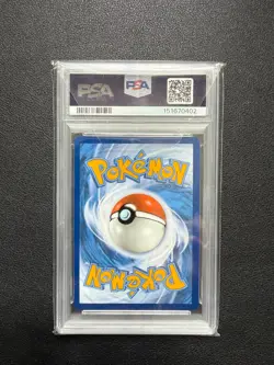 2024 POKEMON PAF EN-PALDEAN FATES SPECIAL ILLUSTRATION RARE #232 MEW EX PSA 9 - Image 2