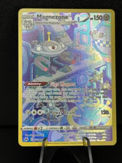 Magnezone GG18/GG70 Holo Crown Zenith Galarian Gallery Pokemon NM - Image 1