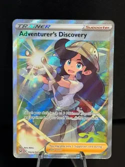 Adventurer's Discovery TG23/TG30 Lost Origin Trainer Gallery Pokemon NM - Image 1