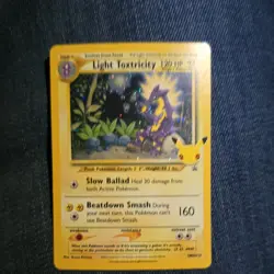 The Pokemon Company Light Toxtricity SWSH137 Promo Holo 120 HP Sword & Shield - Image 1