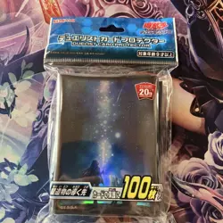 Yu-Gi-Oh! The World Legacy 100 Sleeves Card Protector Japan New - Image 1