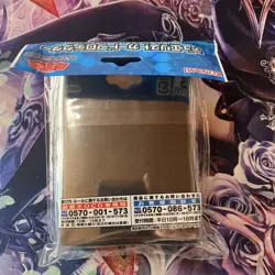 Yu-Gi-Oh! The World Legacy 100 Sleeves Card Protector Japan New - Image 2
