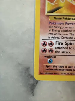 Pokemon TCG Charizard Base Set 4/102 Holo 1999-2000 Wizards Base Set... - Image 2