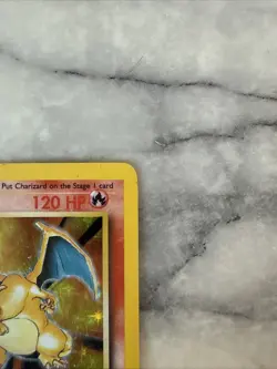 Pokemon TCG Charizard Base Set 4/102 Holo 1999-2000 Wizards Base Set... - Image 4