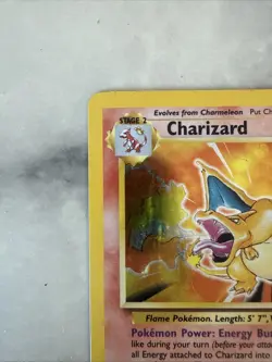 Pokemon TCG Charizard Base Set 4/102 Holo 1999-2000 Wizards Base Set... - Image 5