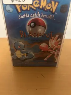 Pokemon Blackout New Factory Sealed Theme Deck Base Set 1999 WOTC! English - Image 2