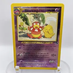 Slowking Swirl 14/18 Southern Islands Reverse Holo NM WOTC Pokemon TCG Vintage - Image 1