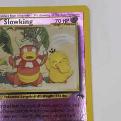 Slowking Swirl 14/18 Southern Islands Reverse Holo NM WOTC Pokemon TCG Vintage - Image 4