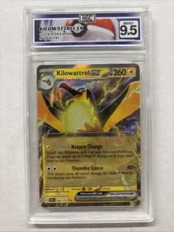 2024 Pokemon Kilowattrel Ex #68 HGC 9.5 (sb3) - Image 1