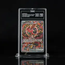 Pokemon TCG Oricorio EX 023 UPC Promo Phantasmal Flames TAG 10 Gem Mint - Image 1