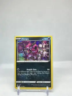 Pokemon - Hoopa - 111/189 - Holo Rare - Darkness Ablaze - NM - Image 1