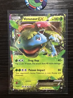 Pokemon TCG Venusaur EX 1/83 XY Generations Ultra Rare Holo NM 2016 - Image 1