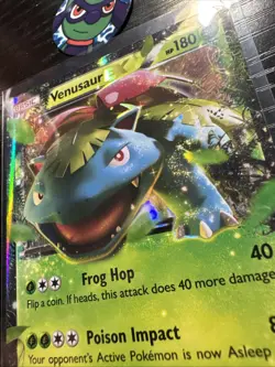 Pokemon TCG Venusaur EX 1/83 XY Generations Ultra Rare Holo NM 2016 - Image 2