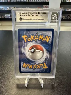Pokemon TCG Alakazam EX Ultra Rare Scarlet and Violet 009 Pokemon Center BGS 9 - Image 2