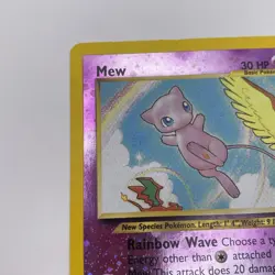 Mew 1/18 Southern Islands Reverse Holo NM WOTC Pokemon TCG Vintage Single - Image 4