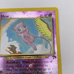 Mew 1/18 Southern Islands Reverse Holo NM WOTC Pokemon TCG Vintage Single - Image 5