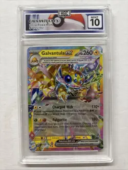 2024 Pokemon Galvantula Ex #51 HGC 10 (sb3) - Image 1
