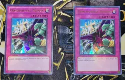 Dimensional Prison RYMP-EN084 1st Edition Ultra Rare LP Yugioh x2 - Image 1