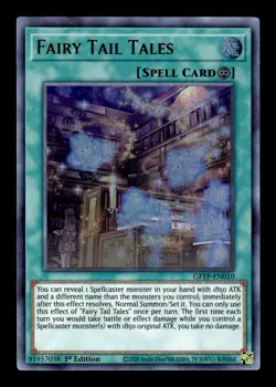 Yu-Gi-Oh! TCG: Ghosts of the Past 1st Edition - Fairy Tail Tales GFTP-EN010 - Image 1