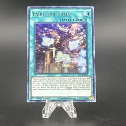 Yu-Gi-Oh! Fairy Tail Tales GFTP-EN010 Ultra Rare 1st Edition Near Mint - Image 1