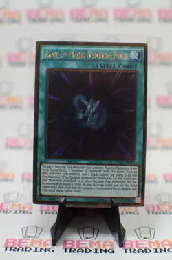 Rank-Up-Magic Numeron Force PGL2-EN059 Premium Gold: Return of the... - Image 1