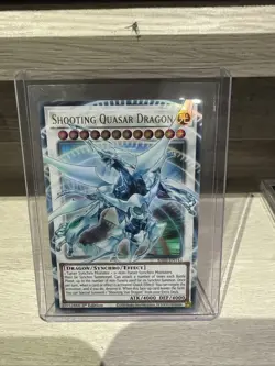 Yu-Gi-Oh! Shooting Quasar Dragon RA05-EN143 1st Edition Ultra Rare Extended Art - Image 1