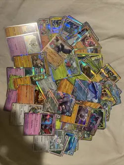 Pokemon Card Bulk Holo Lot All Holos - Image 1