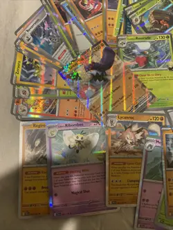 Pokemon Card Bulk Holo Lot All Holos - Image 2