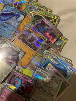 Pokemon Card Bulk Holo Lot All Holos - Image 5