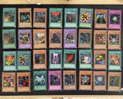 Vintage Yu-Gi-Oh! Collection - 1st Ed Mother Grizzly, MRD Harpie Sisters + Holos - Image 2