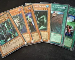 Vintage Yu-Gi-Oh! Collection - 1st Ed Mother Grizzly, MRD Harpie Sisters + Holos - Image 4