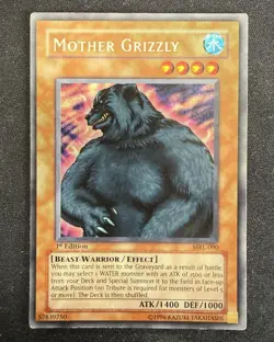 Vintage Yu-Gi-Oh! Collection - 1st Ed Mother Grizzly, MRD Harpie Sisters + Holos - Image 5