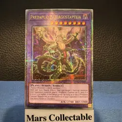 Predaplant Dragostapelia (Quarter Century Secret Rare) RA01-EN027 1st Edition - Image 1