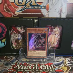 DESO-EN001 Destiny HERO - Drilldark Super Rare YuGiOh - Image 1