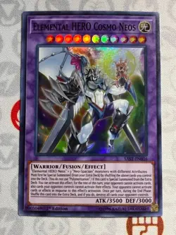 Elemental HERO Cosmo Neos - SAST-EN036 - Super Rare (NM) - Yugioh - Image 1