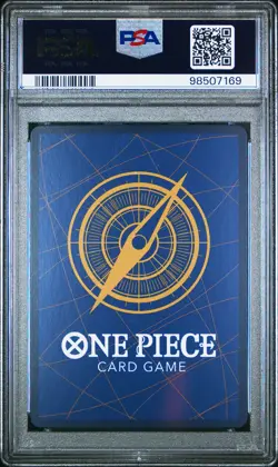 2024 One Piece Kozuki Momonosuke Tnmt Pack Vol.7-Winner PSA 10 GEM MINT - Image 2
