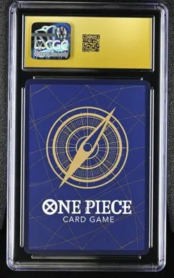CGC 10 Pristine Monkey D. Luffy P-007 Tourn Pack Vol. 1 Promo 2022 Jpn One Piece - Image 2