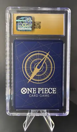2023 ONE PIECE CCG RORONOA ZORO PROMO FILM RED ST01-013 CGC 10 PRISTINE - Image 2
