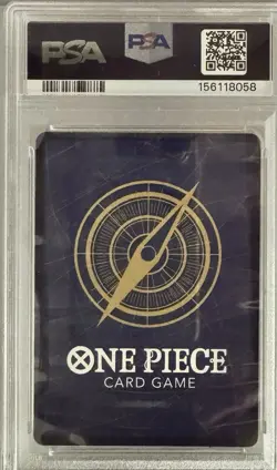 One Piece ST21-015 Roronoa Zoro Alt Art PSA 10 English Starter Deck 21 Alternate - Image 2