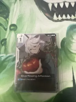 Overflowing Affection (Newtype Challenge 2025 Mission 1) - Gundam Promo Card - Image 1