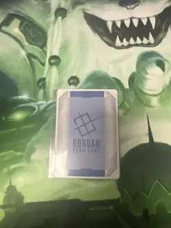 Overflowing Affection (Newtype Challenge 2025 Mission 1) - Gundam Promo Card - Image 2