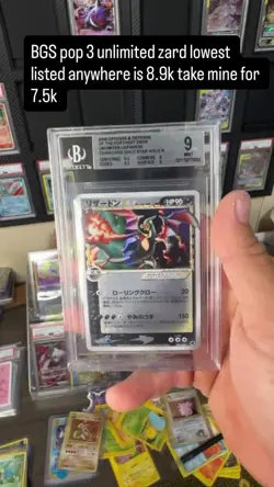 2006 Charizard Gold Star Holo 052/068 Dragon Frontiers Pokemon Card Japanese - Image 2