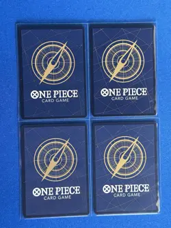 Nekomamushi One Piece TCG 4-card lot OP06/OP08 Rare+OP01/OP02 Common - PWE - Image 2