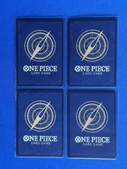 Mr.1 (Daz Bonez) One Piece TCG 4-card lot OP01/OP02 Uncommon+more - ships PWE - Image 2