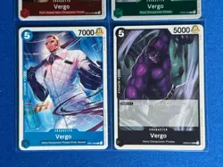 Mr.1 (Daz Bonez) One Piece TCG 4-card lot OP01/OP02 Uncommon+more - ships PWE - Image 4
