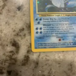 Pokemon TCG Articuno Fossil Holo Unlimited Rare Card 2/62 - Image 2