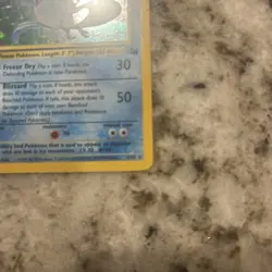 Pokemon TCG Articuno Fossil Holo Unlimited Rare Card 2/62 - Image 3