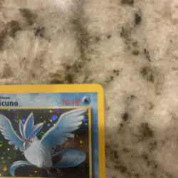 Pokemon TCG Articuno Fossil Holo Unlimited Rare Card 2/62 - Image 4