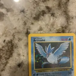 Pokemon TCG Articuno Fossil Holo Unlimited Rare Card 2/62 - Image 5